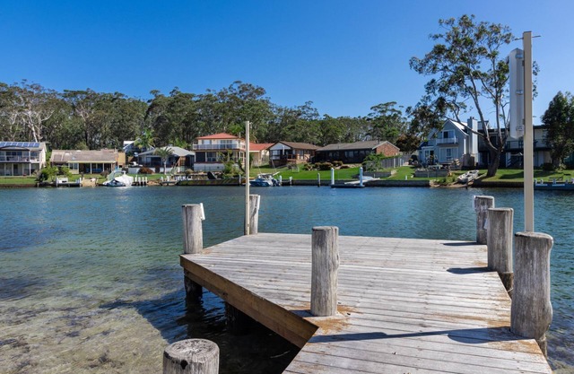 Cormorant Waterfront Home