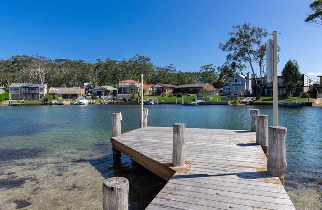 Cormorant Waterfront Home