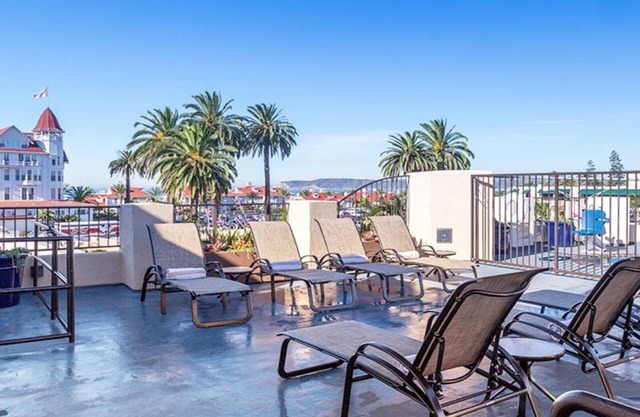 Coronado Beach Resort - Two Bedroom - Coronado’s Hidden Gem-free parking