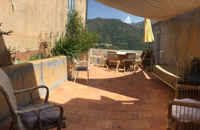 Corsican paradise in a typical village