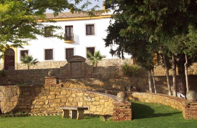 Cortijo Cabañas Rural Apartments. Apt- first left