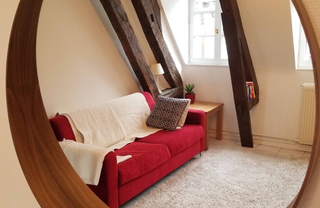 Cosy 2 Pièces 50m2 Plein Coeur de Chartres Avec Fibre