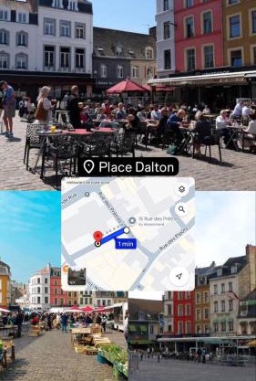 Cosy 50m2 moderne à 2 pas de la Place Dalton