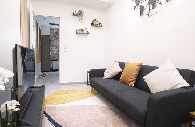 Cosy 54m² souplex with indoor sauna