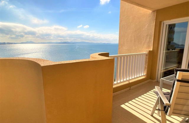 Cosy and Mar Menor frontline apartment