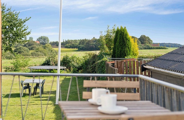 Cosy and modern house in peaceful setting