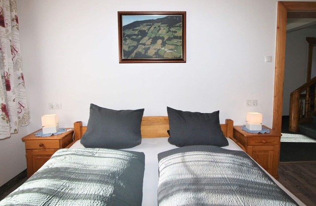 Cosy apartment in villa for 5 people with WIFI, TV, balcony and pets allowed