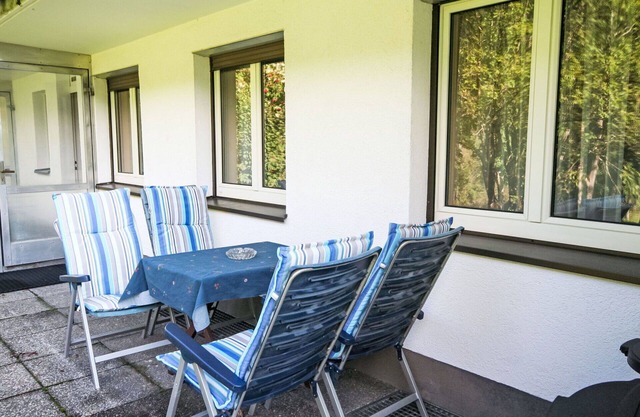 Cosy apartment for 5 people with WIFI, TV and terrace