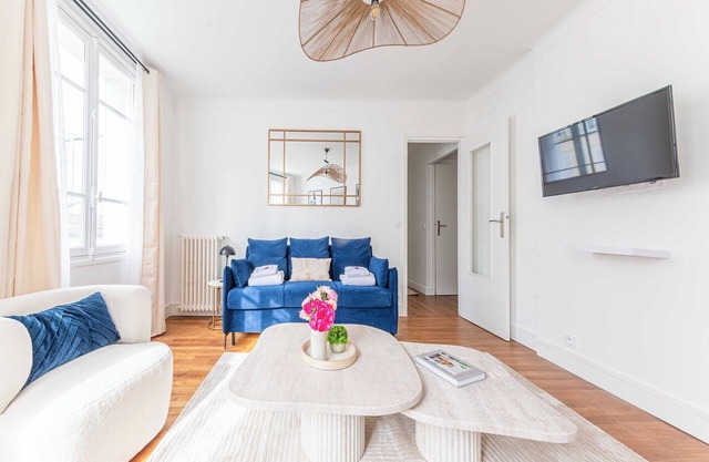 Cosy apartment - 1BR/4P - Montmartre