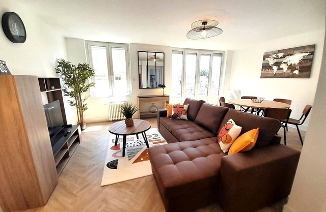 Cosy Apartment-2 Bedrooms-6 Pers- Wifi- City Centre (4)