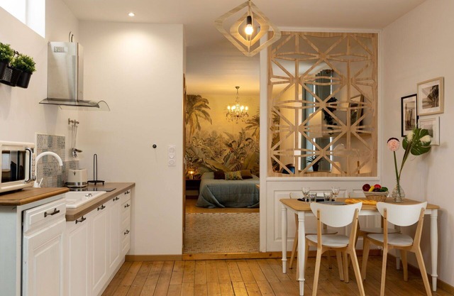 Cosy apartment for 2 guests with WIFI, TV and balcony