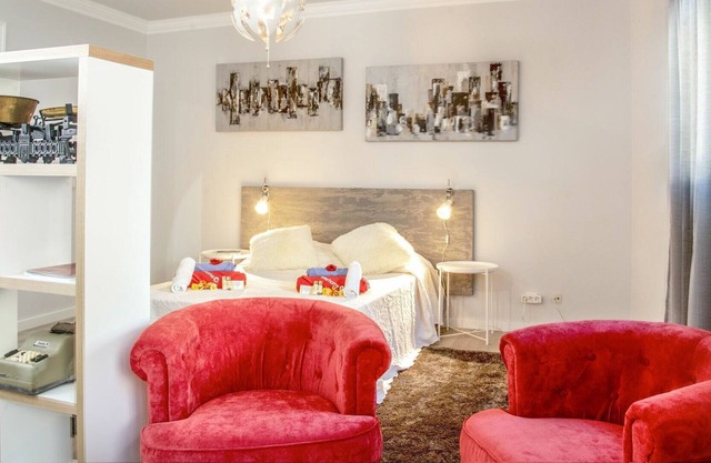 Cosy apartment for 2 guests with WIFI, TV and parking