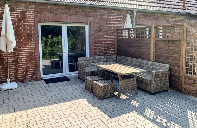 Cosy apartment for 3 guests with WIFI, TV and terrace