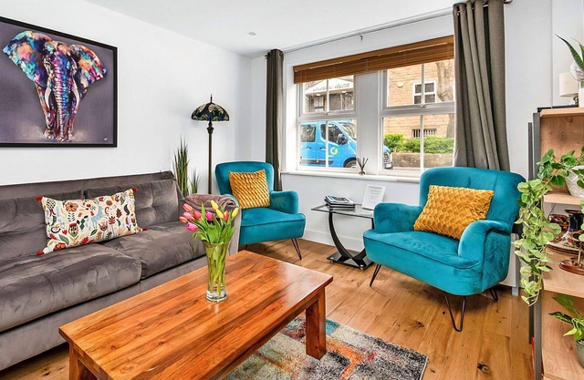 Cosy apartment for 4 guests with WIFI and pets allowed