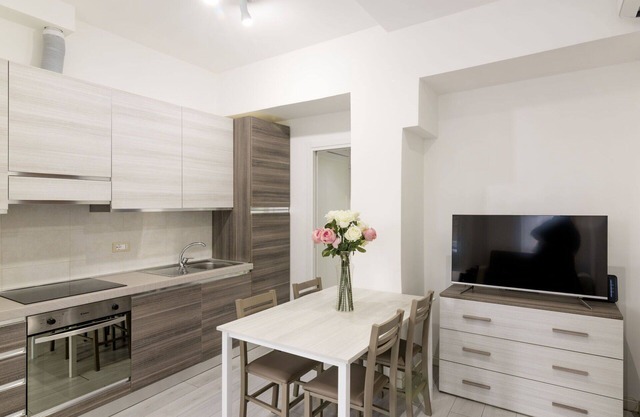 Cosy apartment for 4 guests with WIFI, A/C and TV
