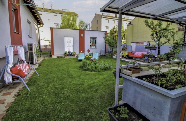 Cosy apartment for 5 people with WIFI, TV and patio