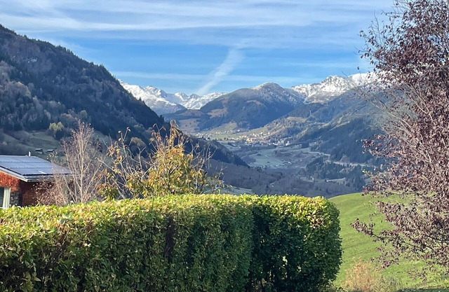 Cosy apartment for 6 people with WIFI, TV, patio and panoramic view