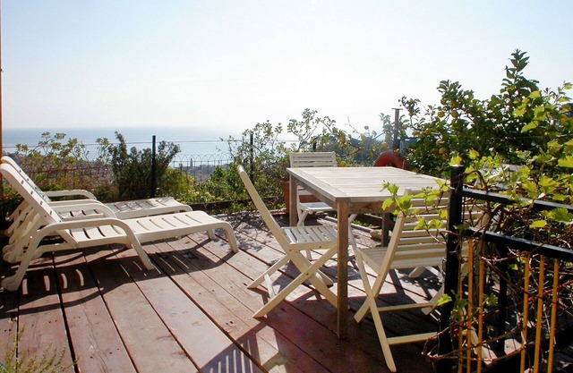 Cosy apartment for 6 people with WIFI, TV, terrace and pets allowed