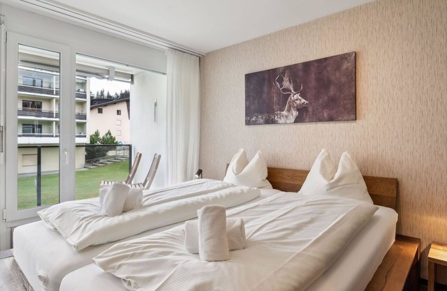 Cosy apartment for 4 people with WIFI, TV and balcony