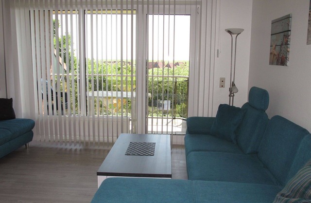 Cosy apartment for 6 people with WIFI, TV, balcony and pets allowed