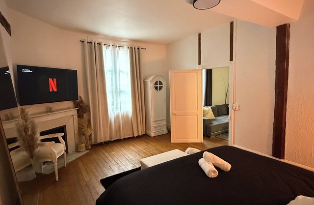 Cosy apartment in the heart of Auxerre, a stone's throw from everything!