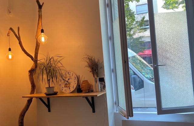Cosy apartment near the Eiffel Tower, mezzanine