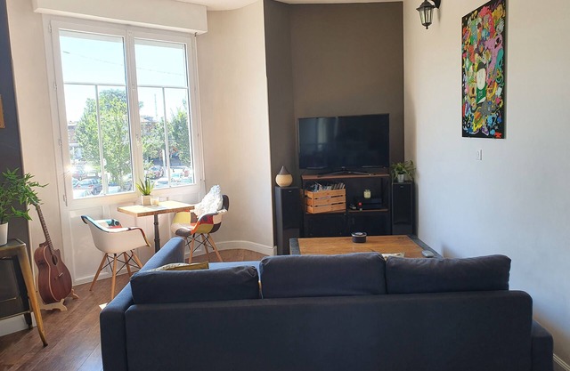 Cosy apartment very close to Hyper-Centre and train station on foot 2 bedrooms