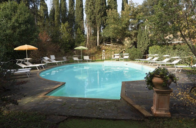 Cosy apartment with A/C, private pool, WIFI, TV, veranda, pets allowed, close to Montepulciano