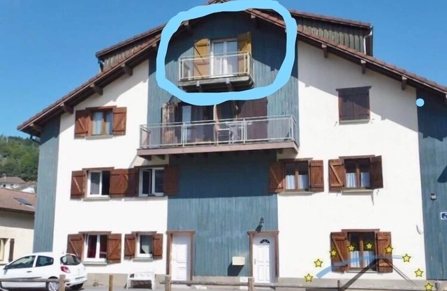 Cosy apartment with mountain view