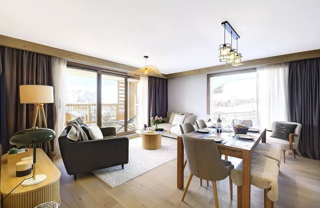 Cosy apartment with plenty of light