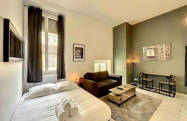 Cosy appart Lyon 6/métro foch-bossuet 1