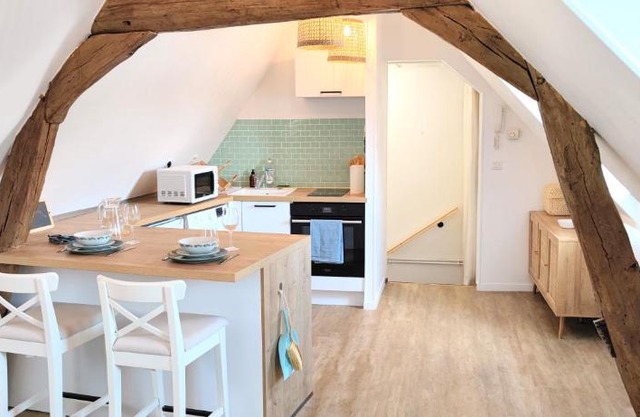 Cosy appartement, parking gratuit proche centre