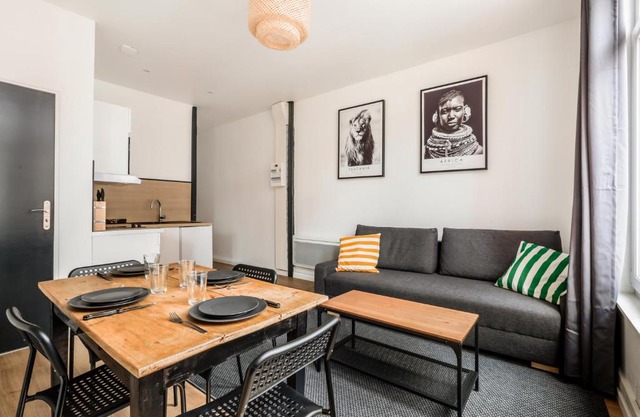 Cosy appartement proche gares #2