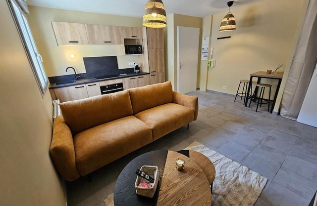 cosy appartement RDC