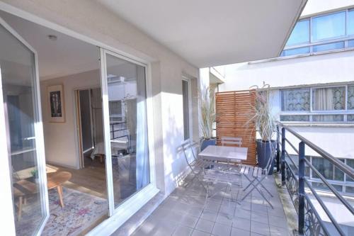 Cosy Apt With Balcony Near Buttes Chaumont