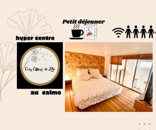 Cosy Cœur de Lille