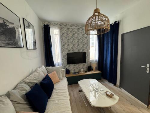 Cosy cottage by Alice Les bords de mer Turquoise