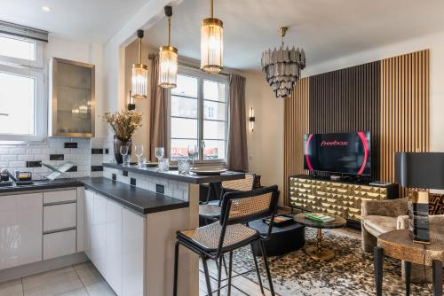 Cosy & Design apartment 4 guests - Eiffel Tower