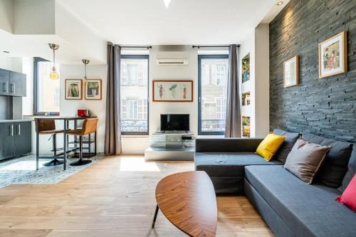 Cosy et spacieux T2 en ville - paradis centre-ville