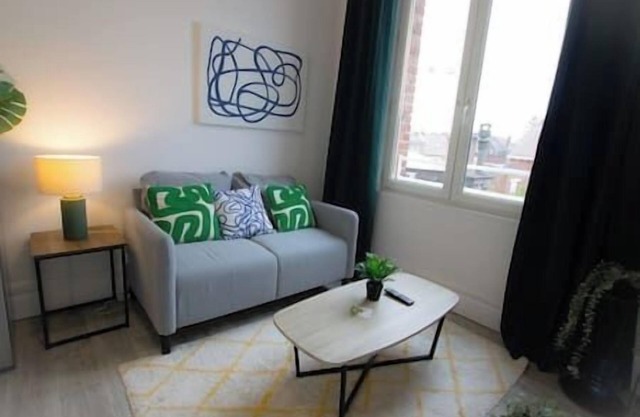 Cosy flat, DUPLEX, near town center