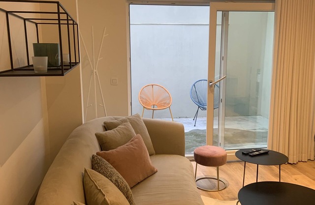 Cosy flat in Ghent for mid term rent