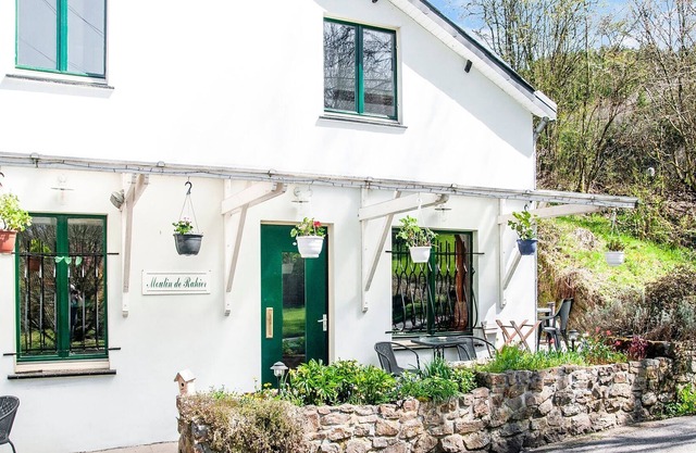 Cosy holiday home in Stoumont with a roof terrace