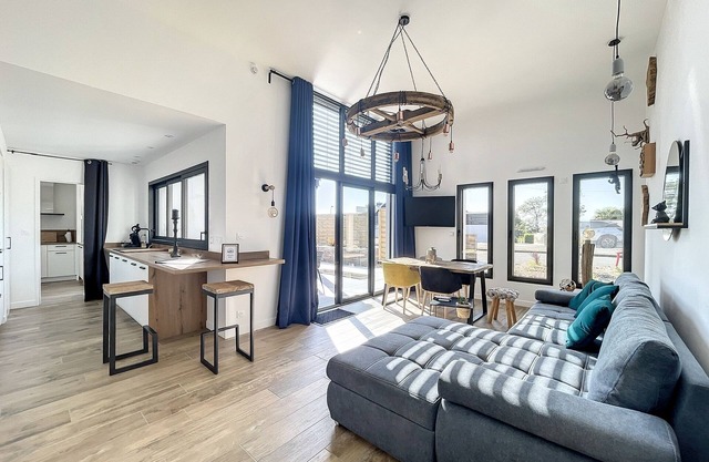 Cosy house 3 minutes from the beach