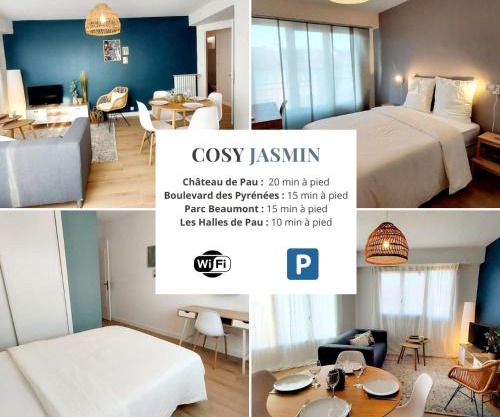 Cosy Jasmin - T4 - Centre - Balcon traversant