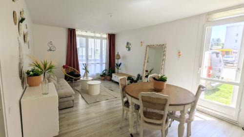 Cosy Jungles - T3 - Balcon & parking gratuit