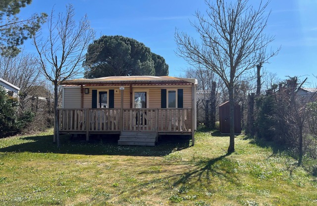 Cosy mobile home for a getaway in Provence