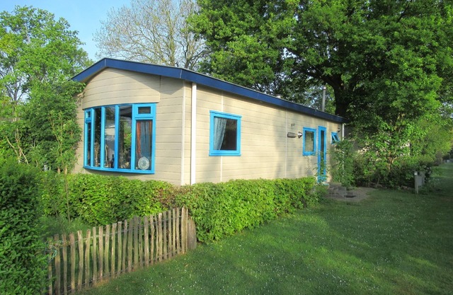 Cosy mobile home with 3 bedrooms