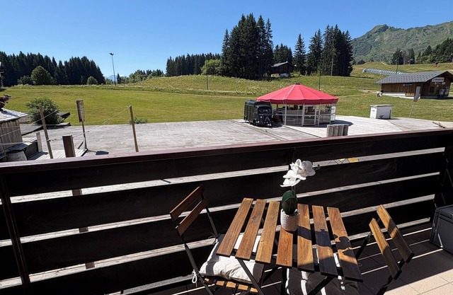 Cosy mountain apartment at the foot of the slopes for 4 people + 1 baby