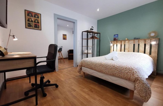 Cosy room - centre ville - 2 pers