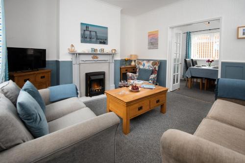Cosy Seaside Hideaway in Northumberland with 1 pet welcome from November to March